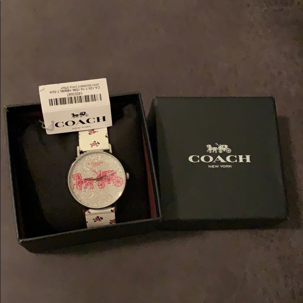 Coach watch